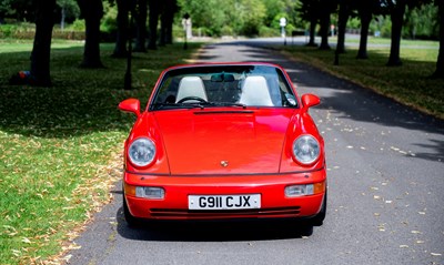 Lot 149 - 1990 Porsche 911 / 964 Carrera 2 Convertible