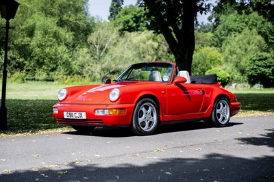 Lot 149 - 1990 Porsche 911 / 964 Carrera 2 Convertible