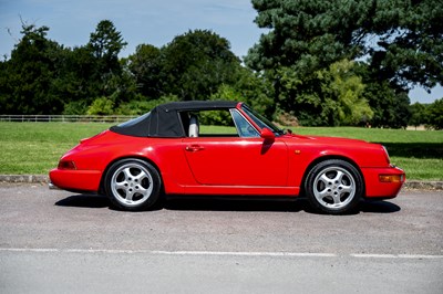 Lot 149 - 1990 Porsche 911 / 964 Carrera 2 Convertible