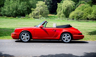 Lot 149 - 1990 Porsche 911 / 964 Carrera 2 Convertible