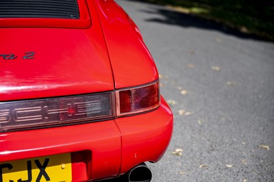 Lot 149 - 1990 Porsche 911 / 964 Carrera 2 Convertible