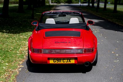 Lot 149 - 1990 Porsche 911 / 964 Carrera 2 Convertible