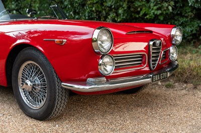 Lot 208 - 1964 Alfa Romeo 2600 Spider