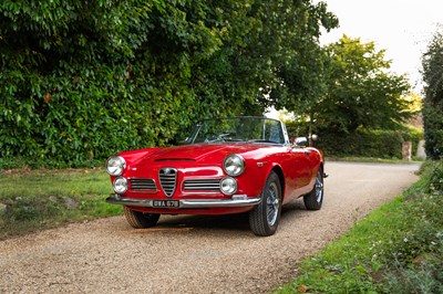 Lot 208 - 1964 Alfa Romeo 2600 Spider