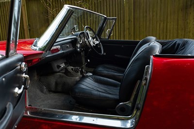 Lot 208 - 1964 Alfa Romeo 2600 Spider