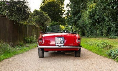 Lot 208 - 1964 Alfa Romeo 2600 Spider