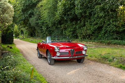 Lot 208 - 1964 Alfa Romeo 2600 Spider