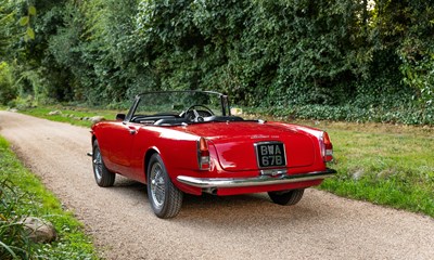 Lot 208 - 1964 Alfa Romeo 2600 Spider