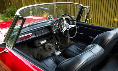 Lot 208 - 1964 Alfa Romeo 2600 Spider