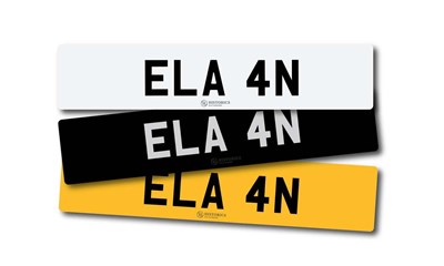 Lot 154 - Registration ELA 4N