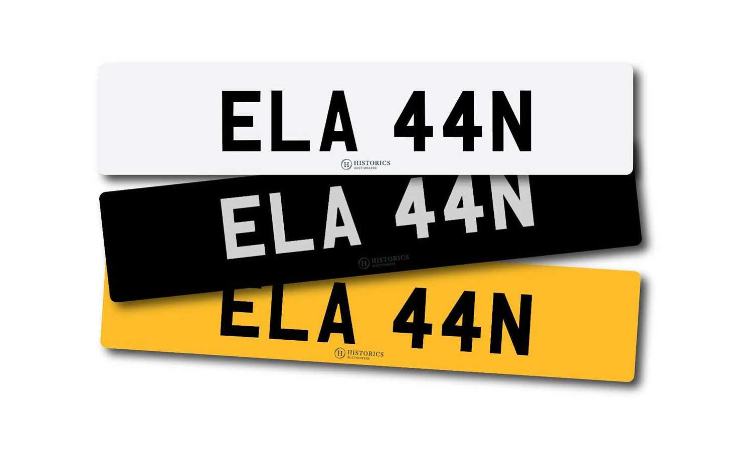 Lot 194 - Registration ELA 44N