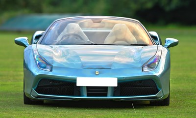 Lot 174 - 2017 Ferrari 488 Spider