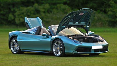 Lot 174 - 2017 Ferrari 488 Spider