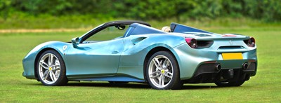 Lot 174 - 2017 Ferrari 488 Spider