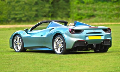 Lot 174 - 2017 Ferrari 488 Spider