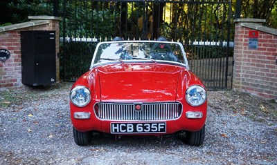 Lot 234 - 1967 MG Midget 1275 Fast Road