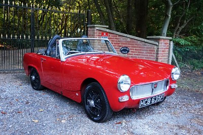 Lot 234 - 1967 MG Midget 1275 Fast Road