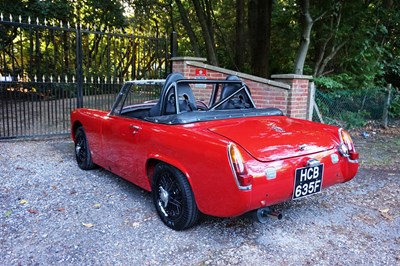 Lot 234 - 1967 MG Midget 1275 Fast Road