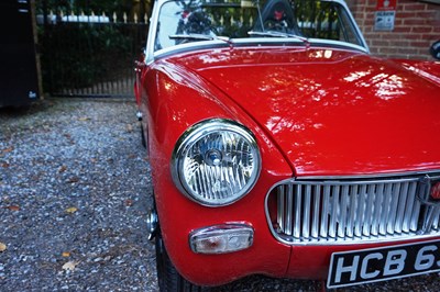 Lot 234 - 1967 MG Midget 1275 Fast Road