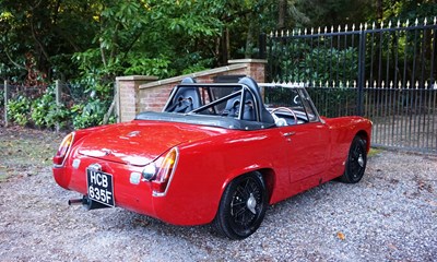 Lot 234 - 1967 MG Midget 1275 Fast Road