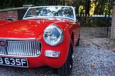 Lot 234 - 1967 MG Midget 1275 Fast Road