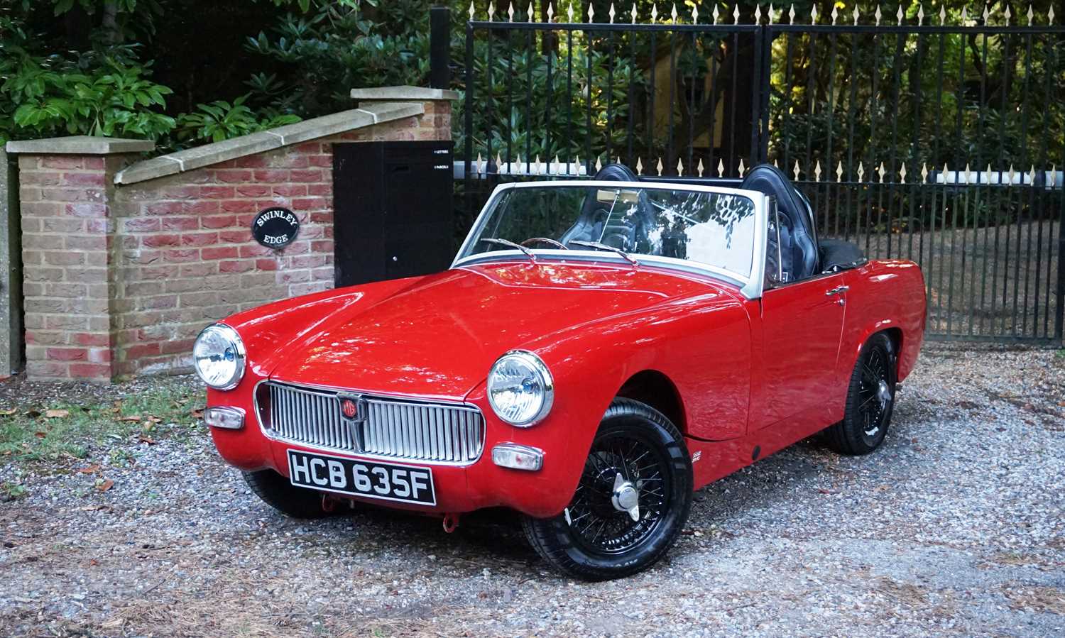 Lot 234 - 1967 MG Midget 1275 Fast Road