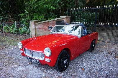 Lot 234 - 1967 MG Midget 1275 Fast Road