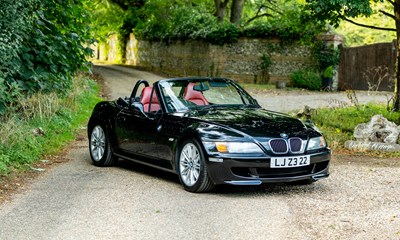 Lot 252 - 2002 BMW Z3