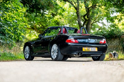 Lot 252 - 2002 BMW Z3