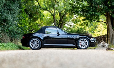 Lot 252 - 2002 BMW Z3