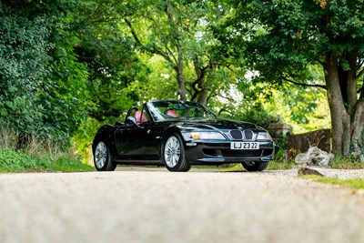 Lot 252 - 2002 BMW Z3