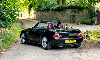 Lot 252 - 2002 BMW Z3