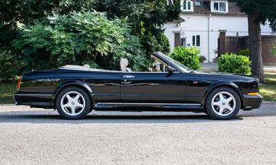 Lot 146 - 2001 Bentley Azure Mulliner Widebody