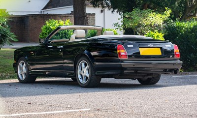 Lot 146 - 2001 Bentley Azure Mulliner Widebody