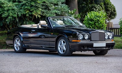 Lot 146 - 2001 Bentley Azure Mulliner Widebody