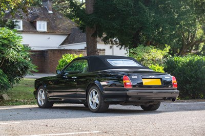 Lot 146 - 2001 Bentley Azure Mulliner Widebody