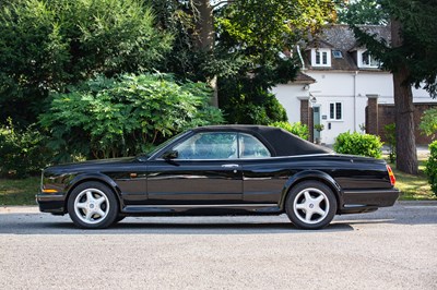 Lot 146 - 2001 Bentley Azure Mulliner Widebody