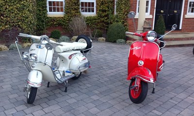 Lot 141 - 1975 Piaggio Vespa 150 Sprint Veloce