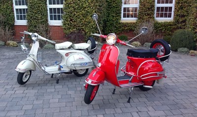 Lot 141 - 1975 Piaggio Vespa 150 Sprint Veloce