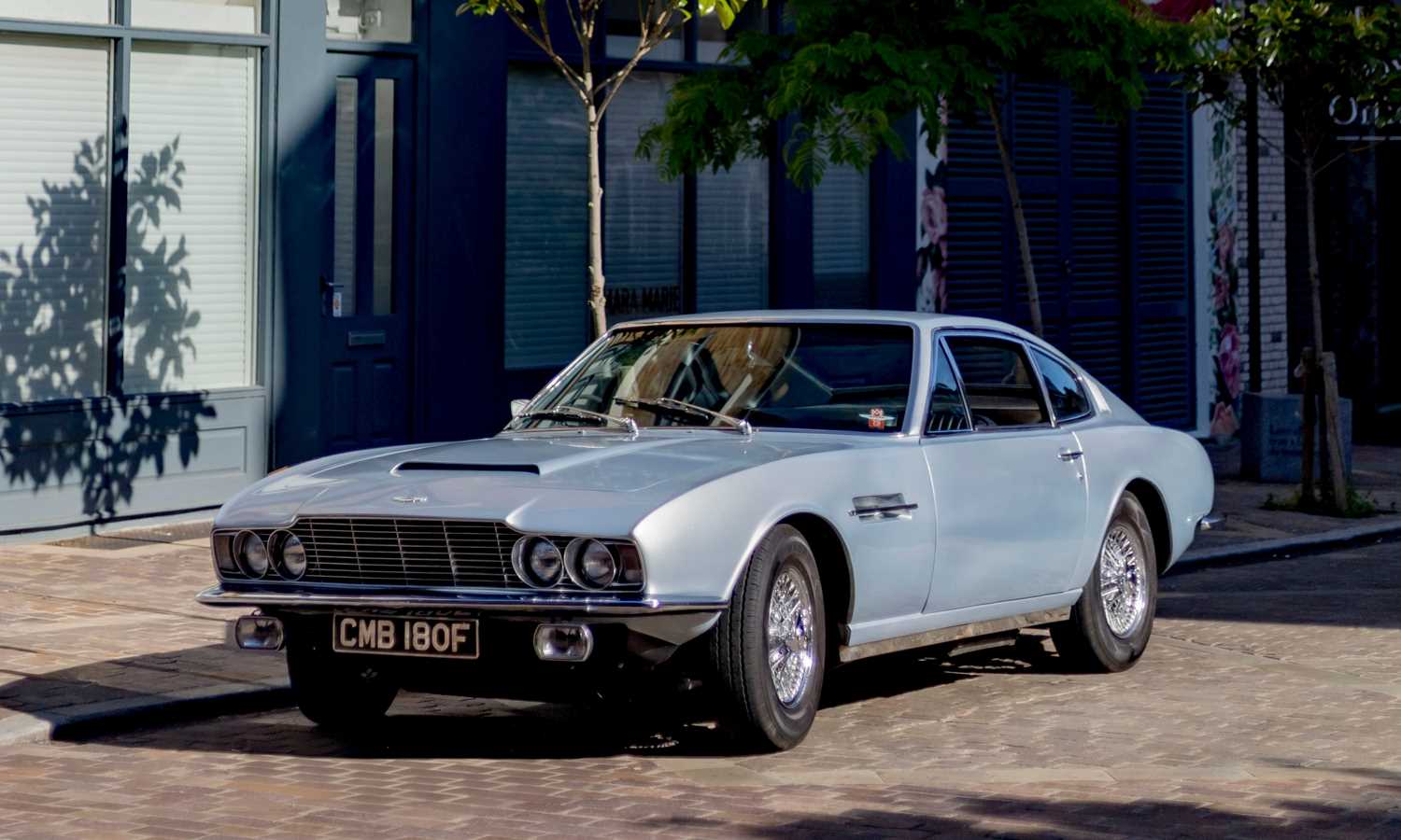 Lot 167 - 1968 Aston Martin DBS 6