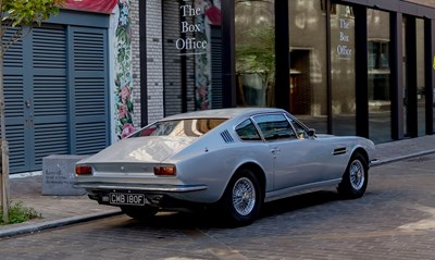 Lot 167 - 1968 Aston Martin DBS 6