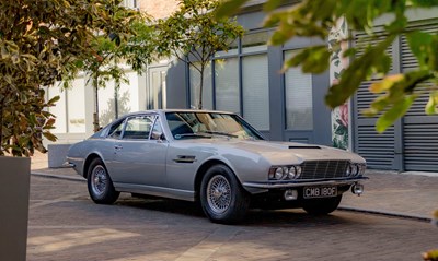 Lot 167 - 1968 Aston Martin DBS 6