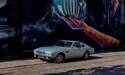 Lot 167 - 1968 Aston Martin DBS 6