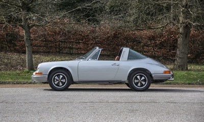 Lot 166 - 1970 Porsche 911 T Targa