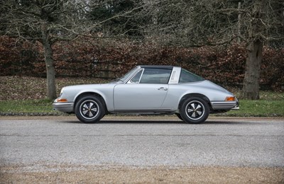 Lot 166 - 1970 Porsche 911 T Targa