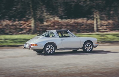 Lot 166 - 1970 Porsche 911 T Targa