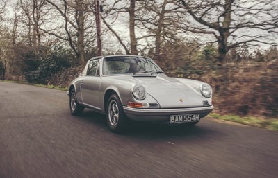 Lot 166 - 1970 Porsche 911 T Targa