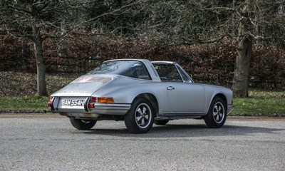 Lot 166 - 1970 Porsche 911 T Targa