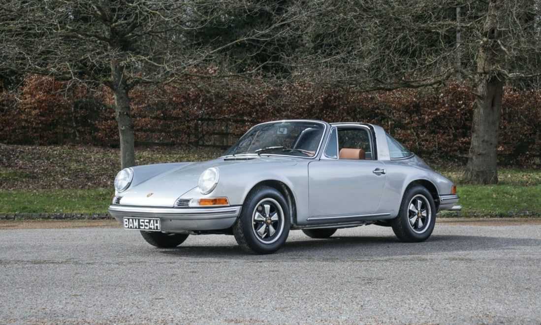 Lot 166 - 1970 Porsche 911 T Targa