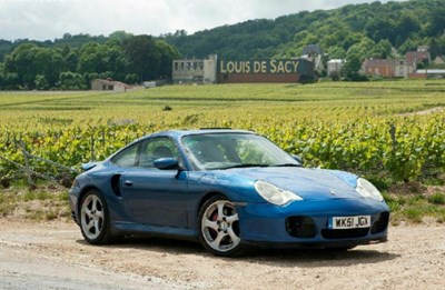 Lot 168 - 2002 Porsche 911 / 996 Turbo *WITHDRAWN*